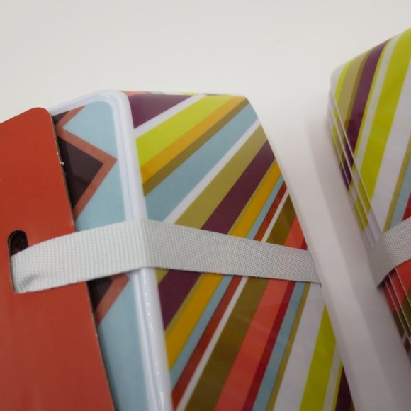 Missoni For Target 20 Years Melamine Cereal Bowl Set of 4 MultiColor Lot of 2 - Picture 5 of 5